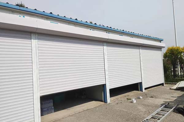 沈陽自動卷簾門